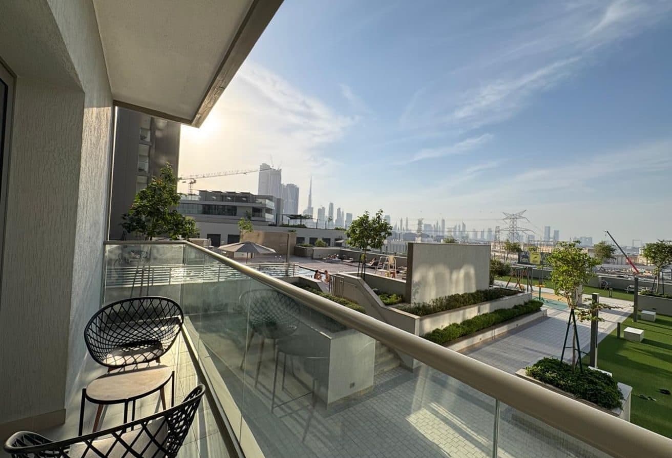 Modern Living | Pool View | Spacious Balcony, Mohammed Bin Rashid City, دبي