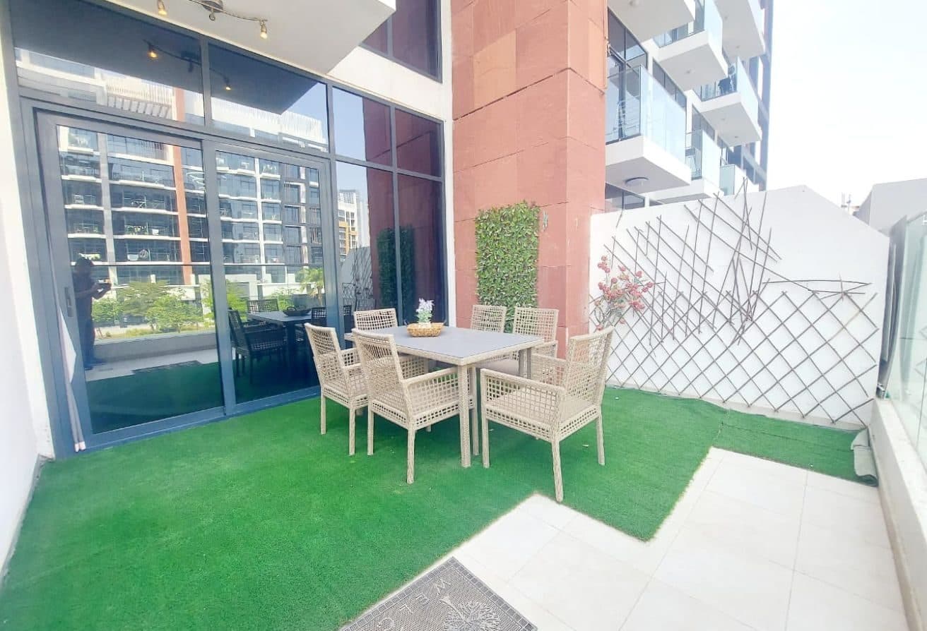Furnished | Spacious Balcony | Community View, Meydan, دبي