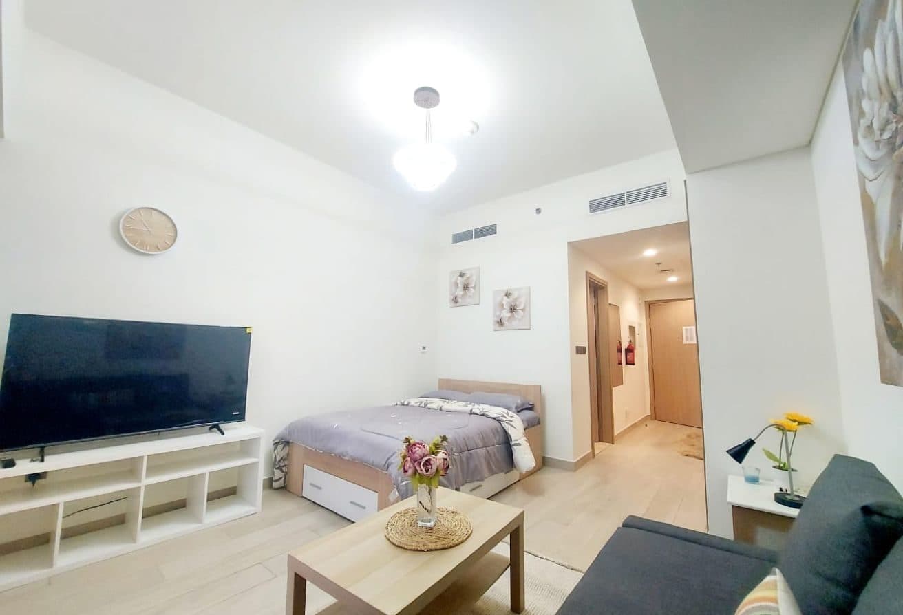 Furnished | Spacious Balcony | Community View