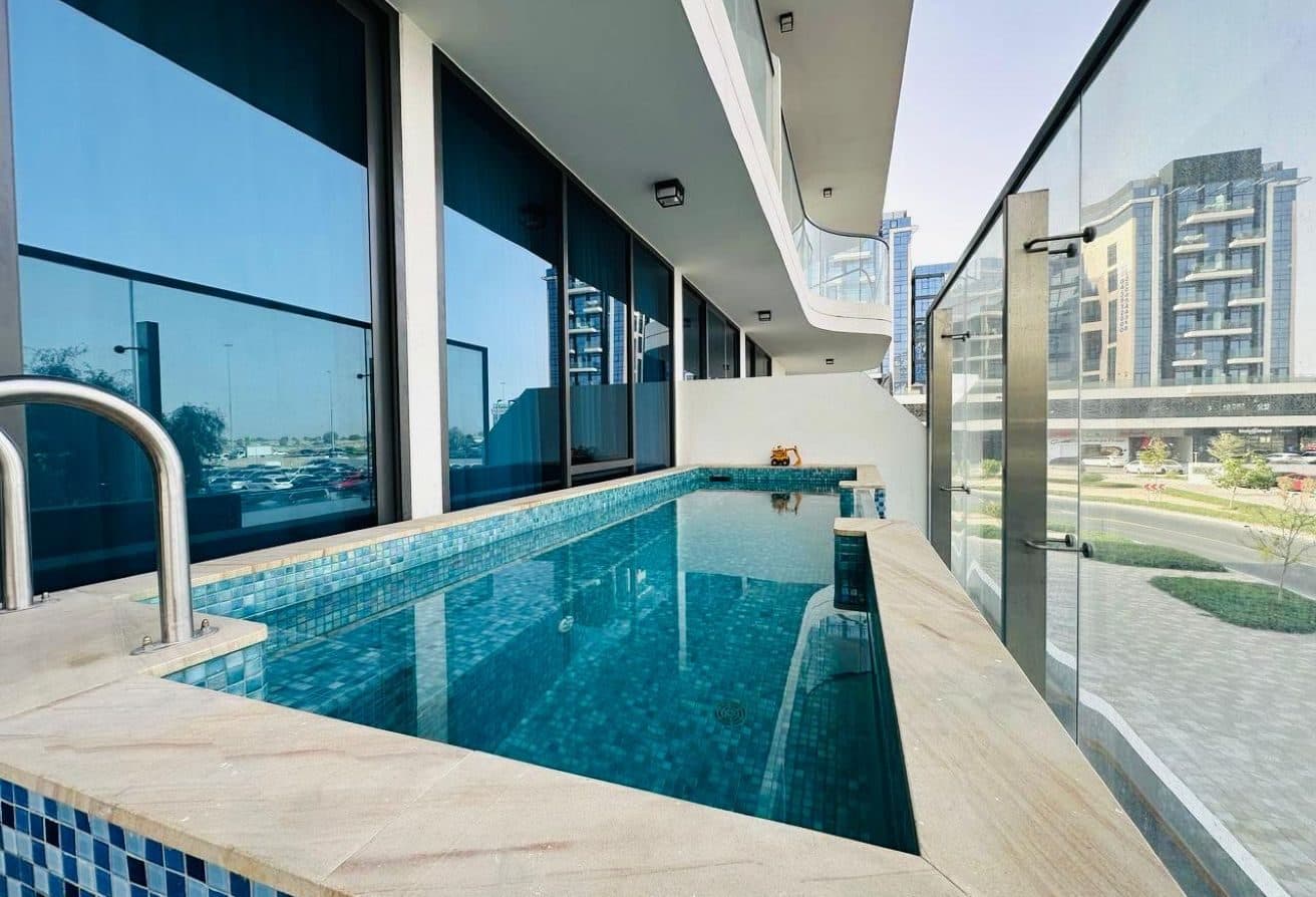 Brand New | Private Pool | Balcony | Samana Park, Arjan, دبي
