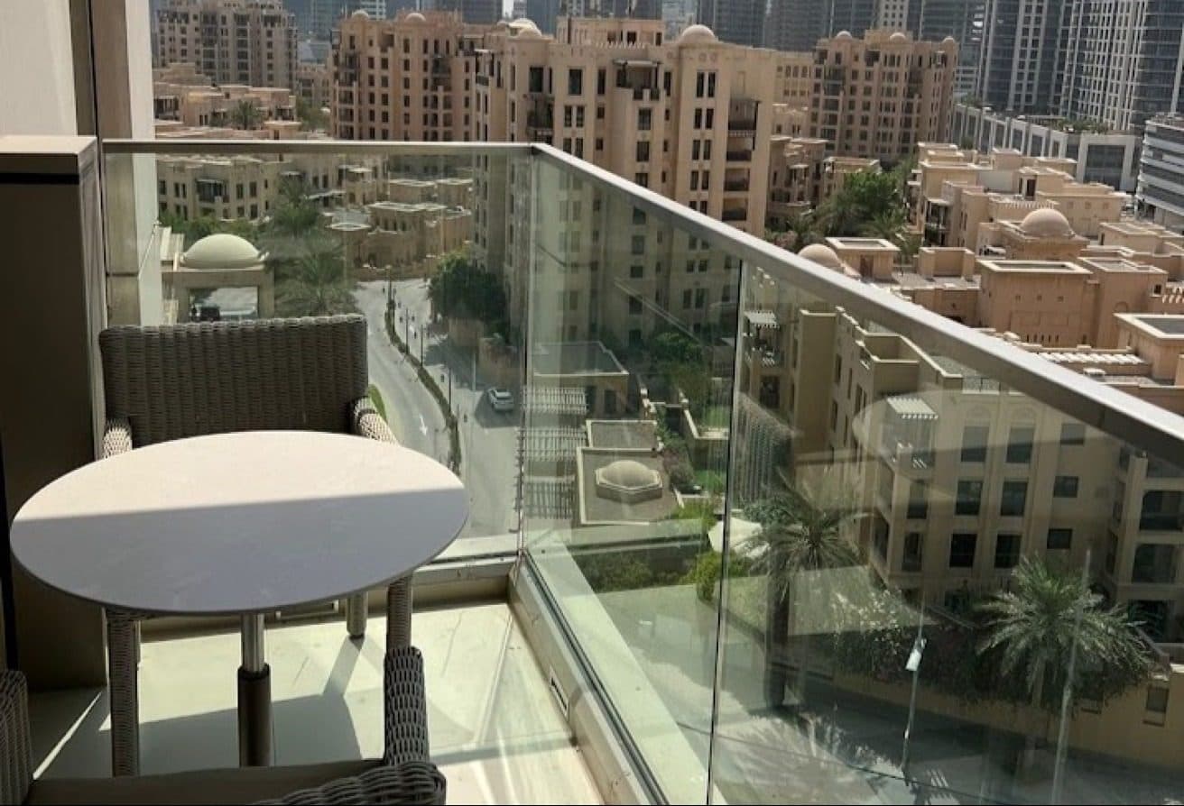 Vida Residence | Vacant | Balcony | 1BR | Vacant, Downtown Dubai, دبي