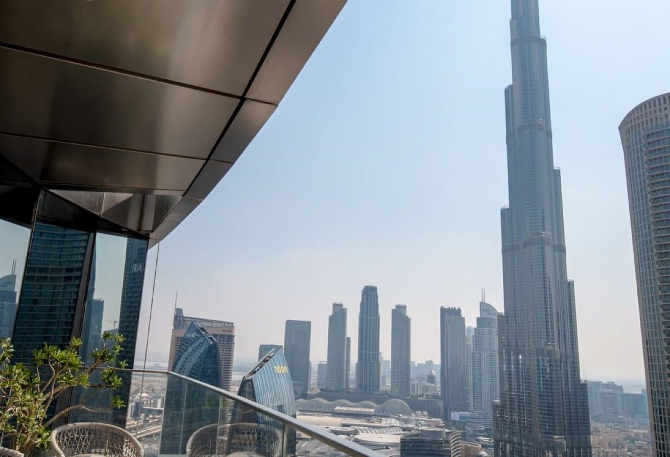 Burj Khalifa View | Vacant| All Bills Included