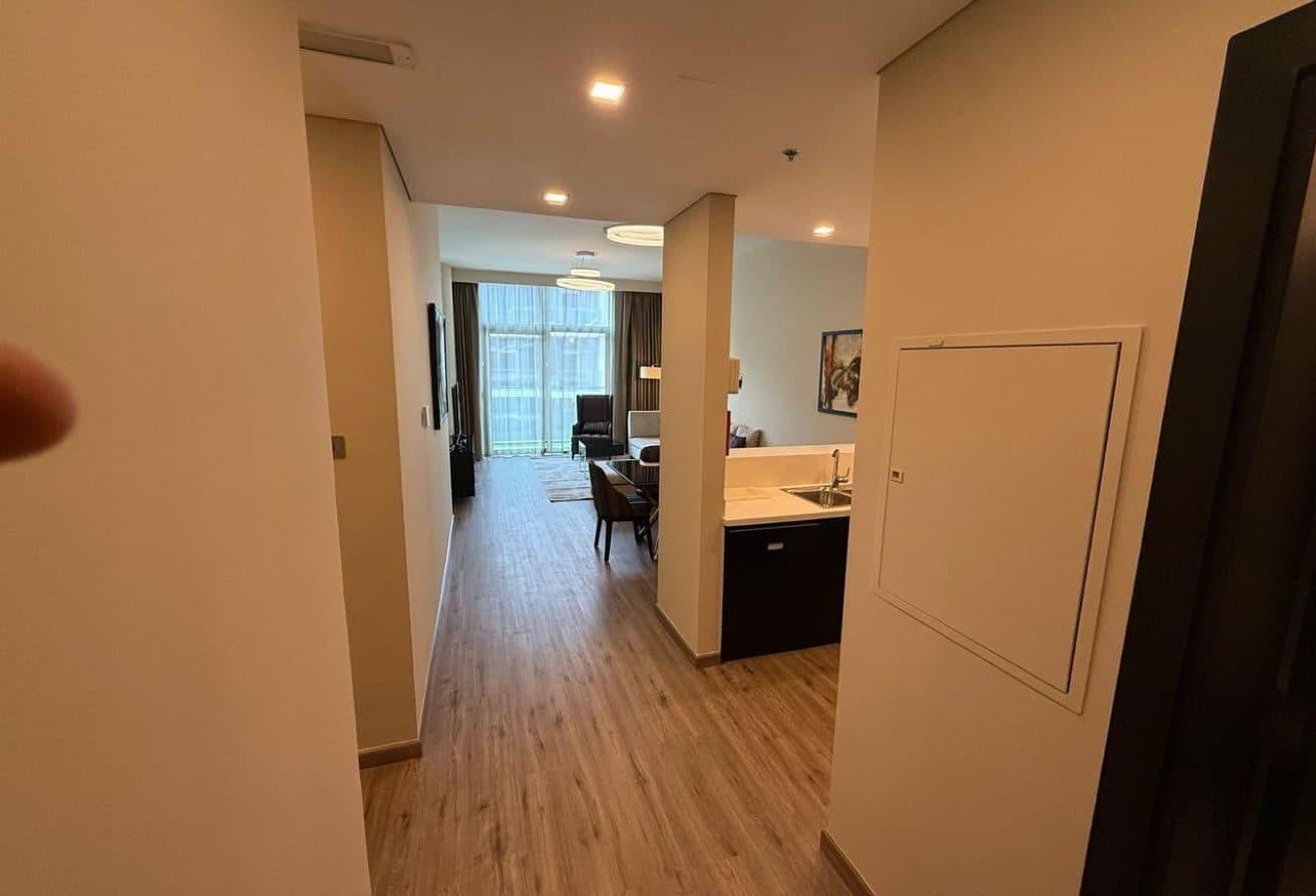 Ready-to-Move 2BR + Maid’s | Upgraded | Furnished