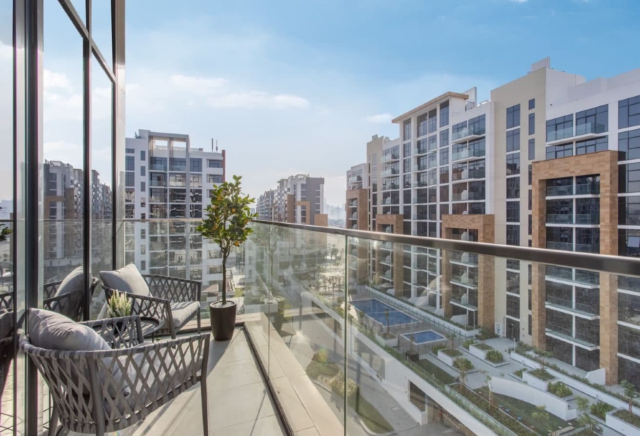 Prime Area | Balcony with Pool View | Spacious, Meydan, دبي